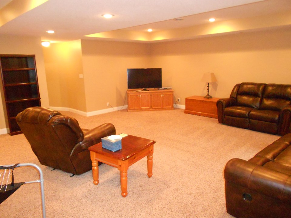 family room this is a huge room with space for the family to have fun.