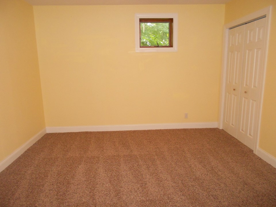 office potential for the fifth bedroom, with the closet.