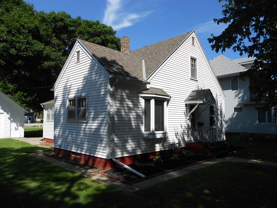 front of home