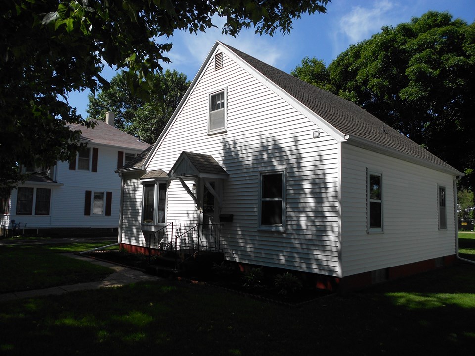front of home