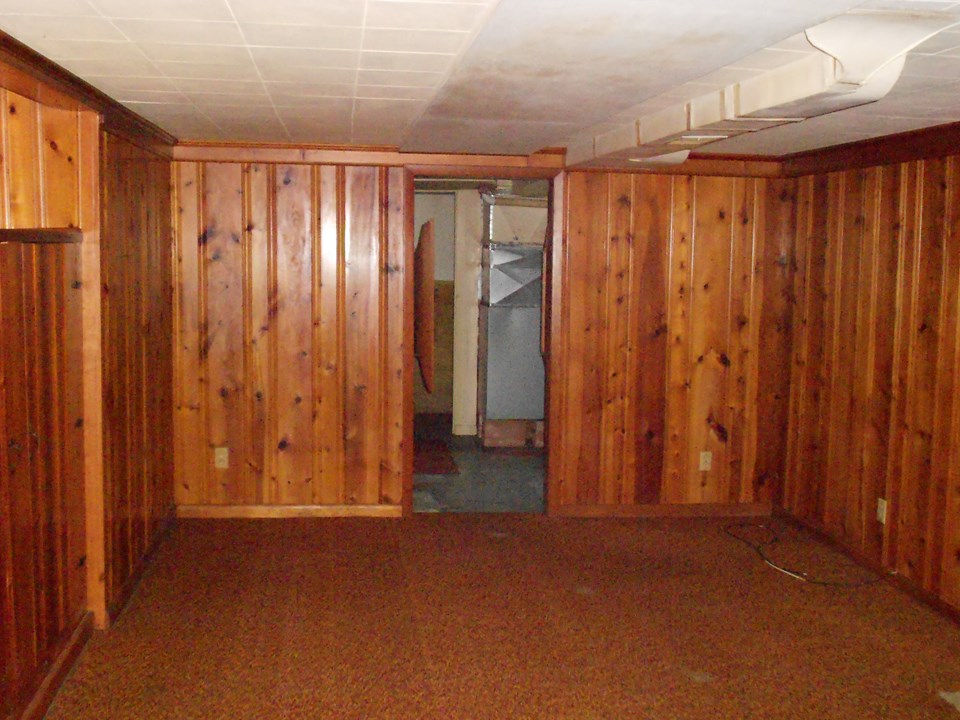 basement potential family room