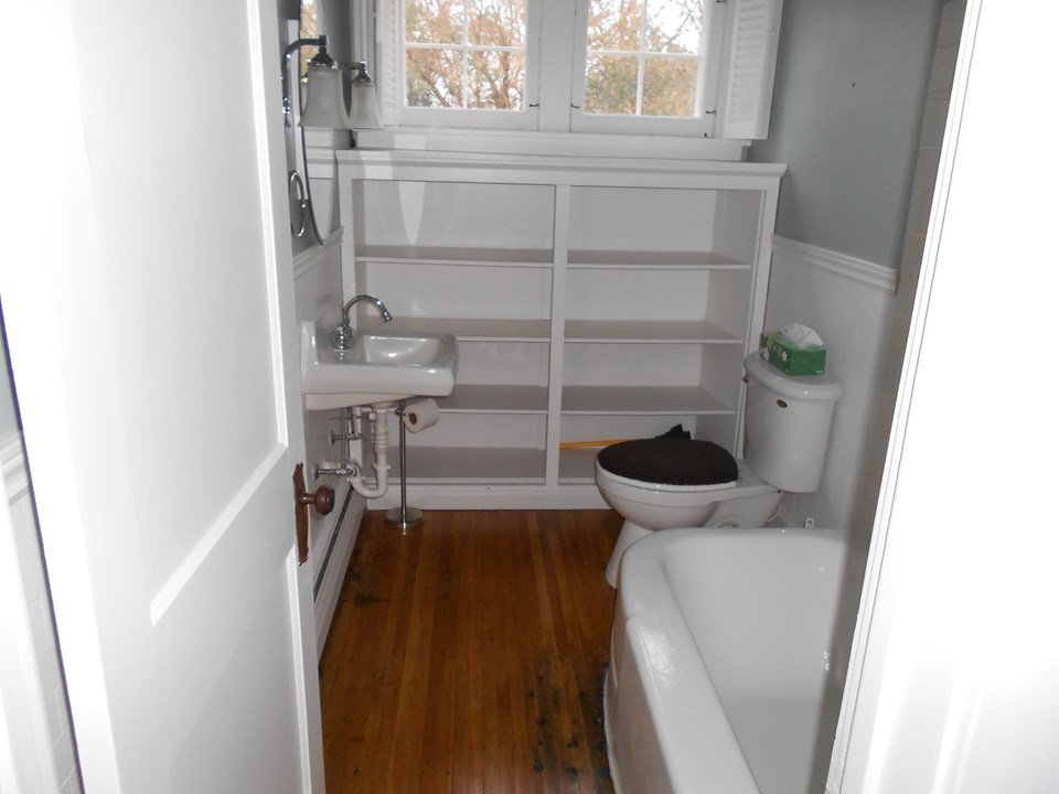 main floor bathroom