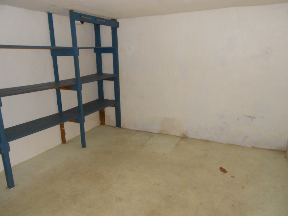 additional storage in basement