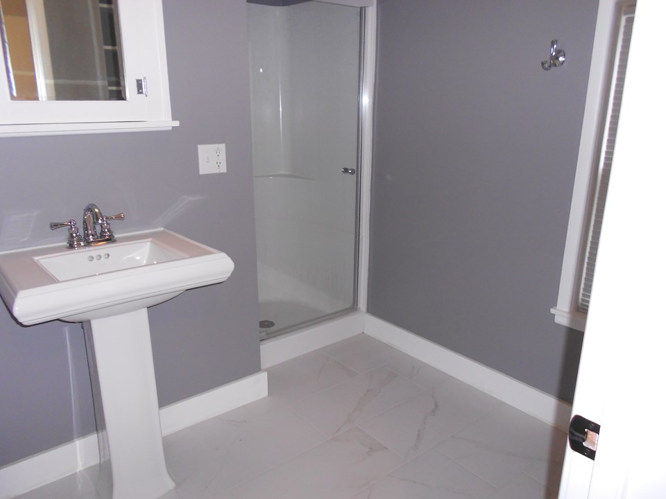master bathroom