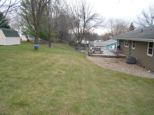 nice backyard