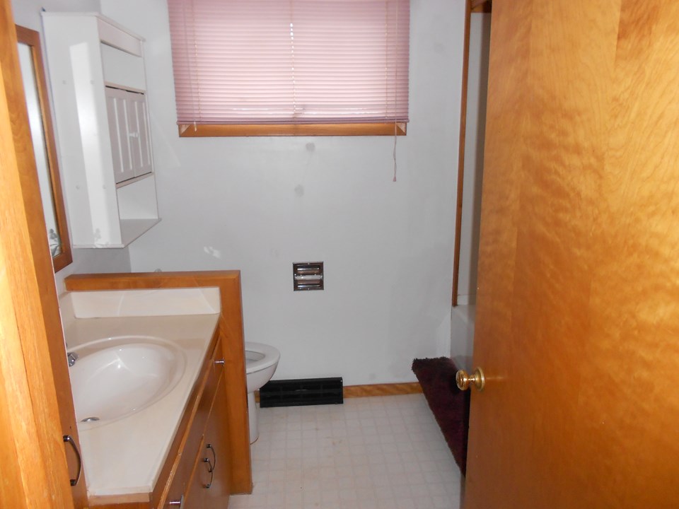 main floor bathroom
