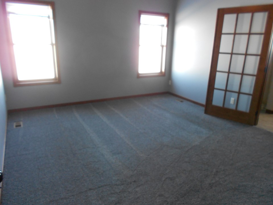 master bedroom french doors to master bathroom