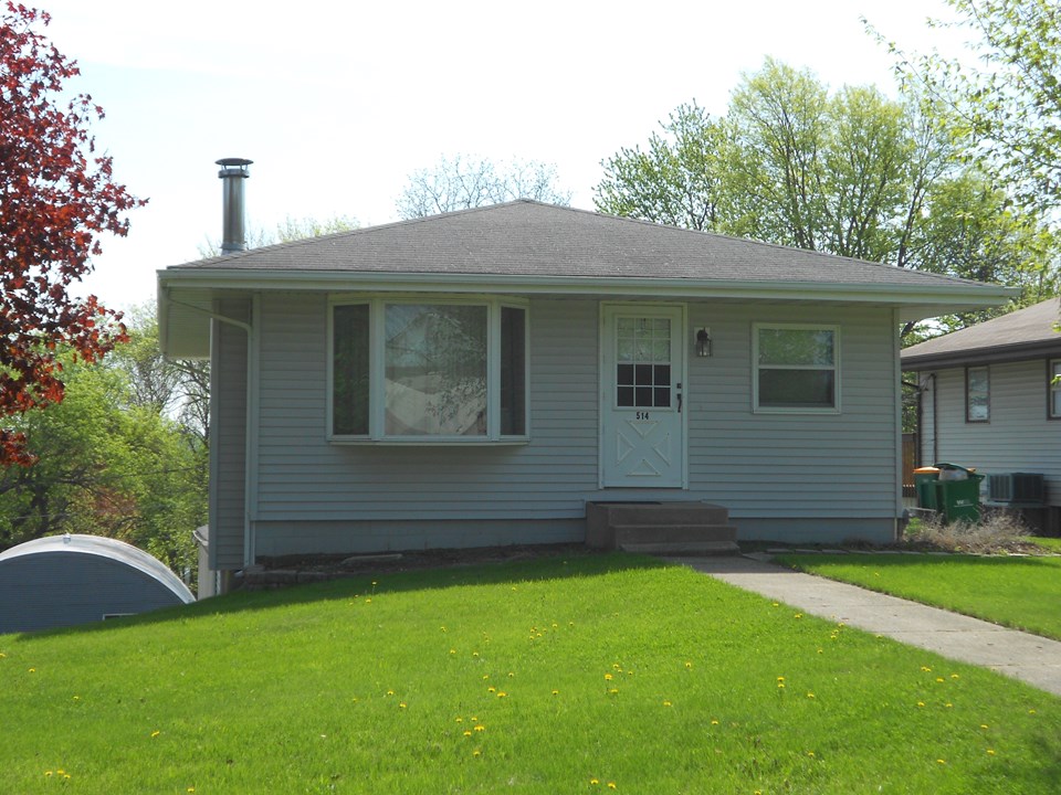 front of home permanent siding, nice front window