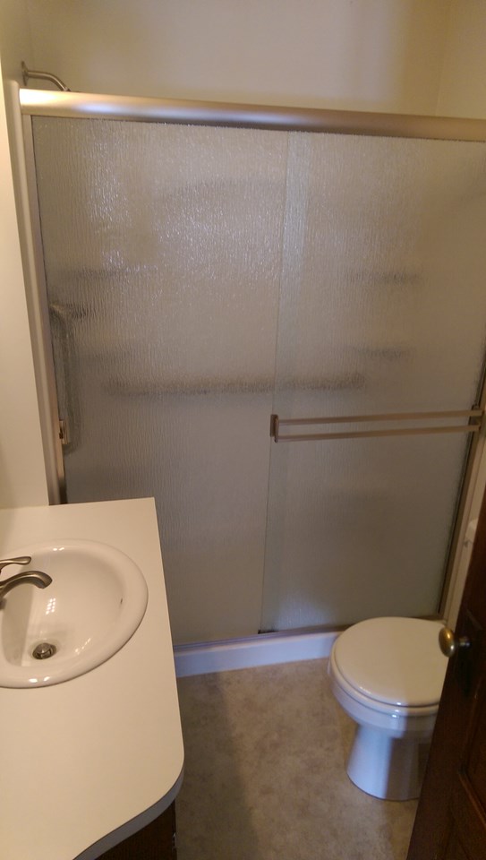 main floor bathroom