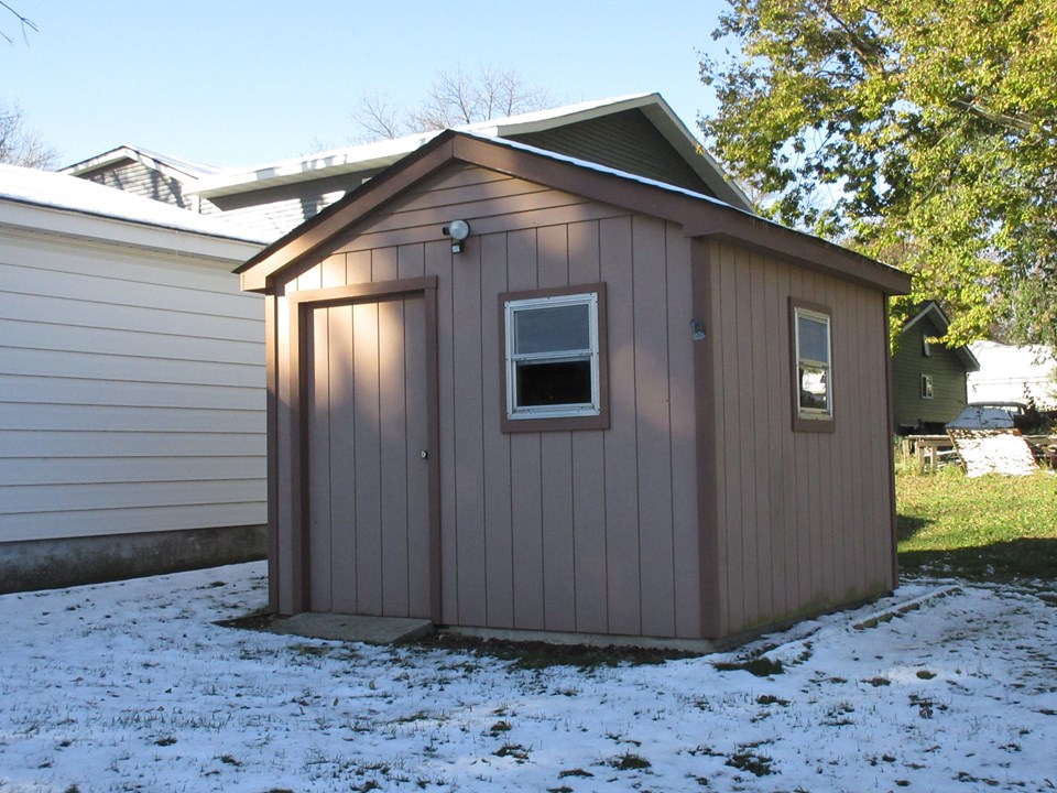 garden shed