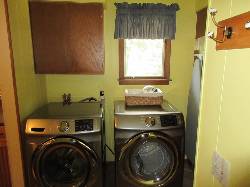 main floor laundry