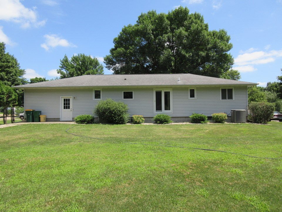 back of home
