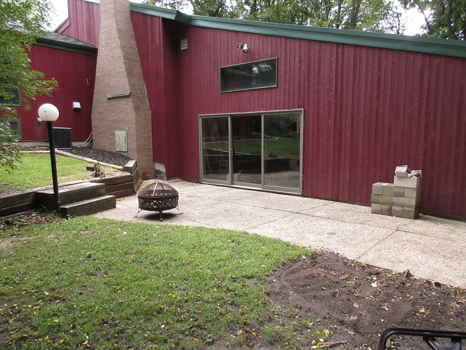 backyard patio