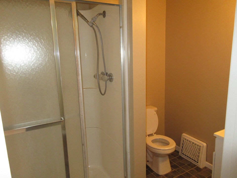 main floor bathroom