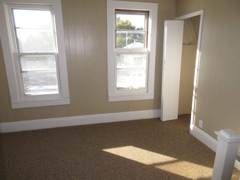 upstairs bedroom