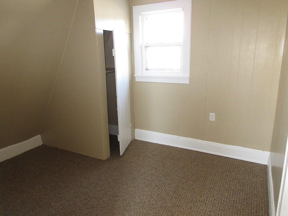 upstairs bedroom