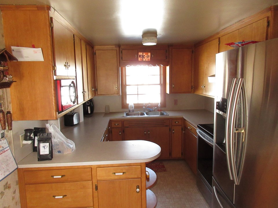 kitchen appliances can stay