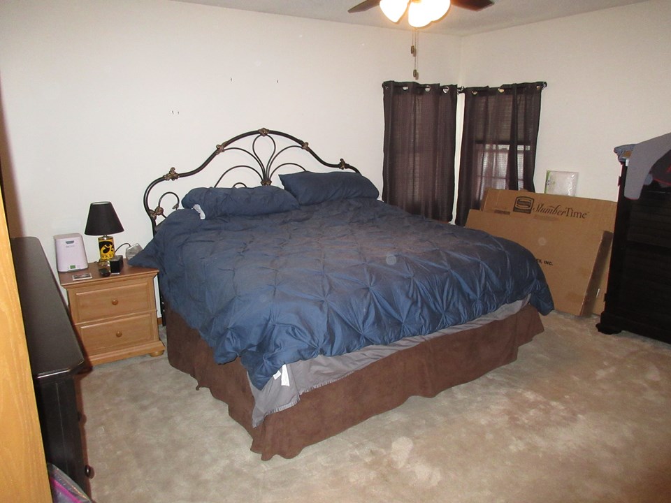 big bedroom
