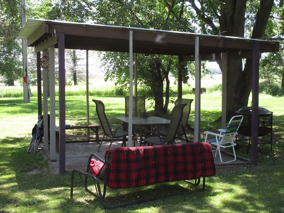 outside patio