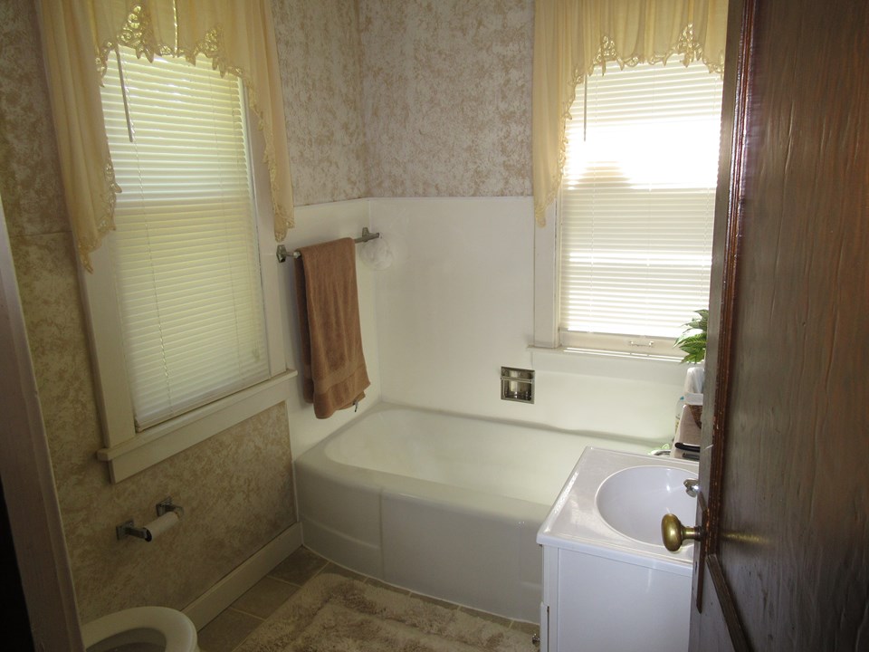main floor bathroom