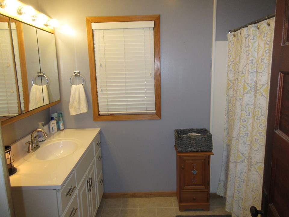 upstairs bathroom