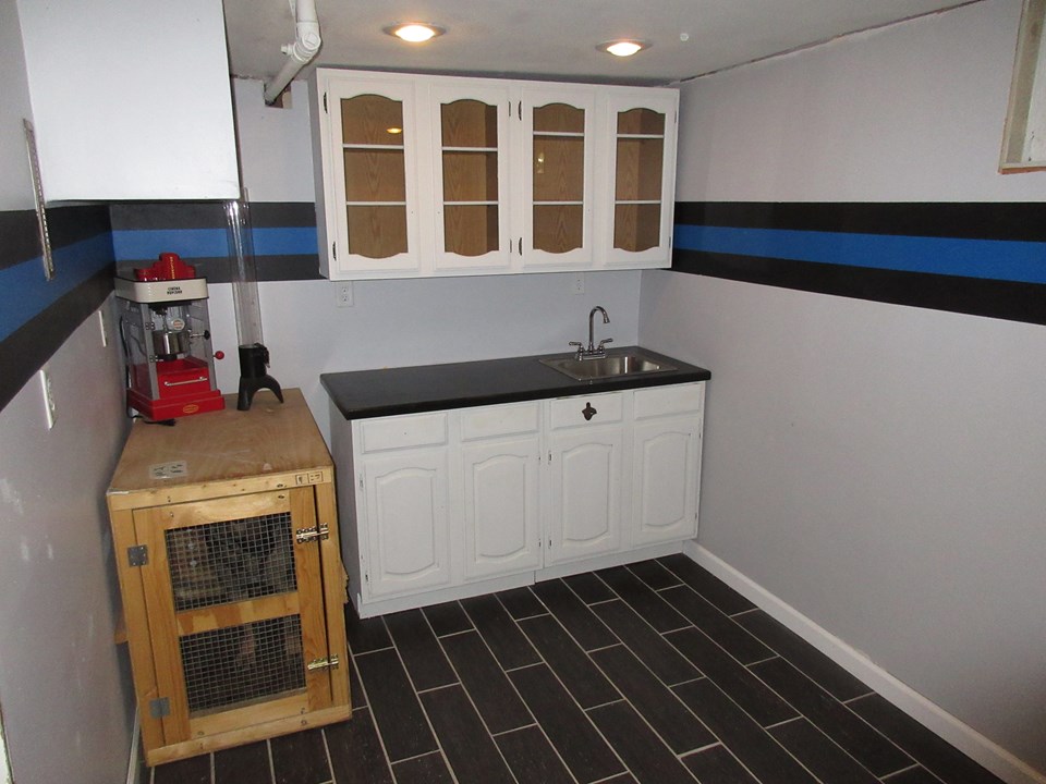 bar area