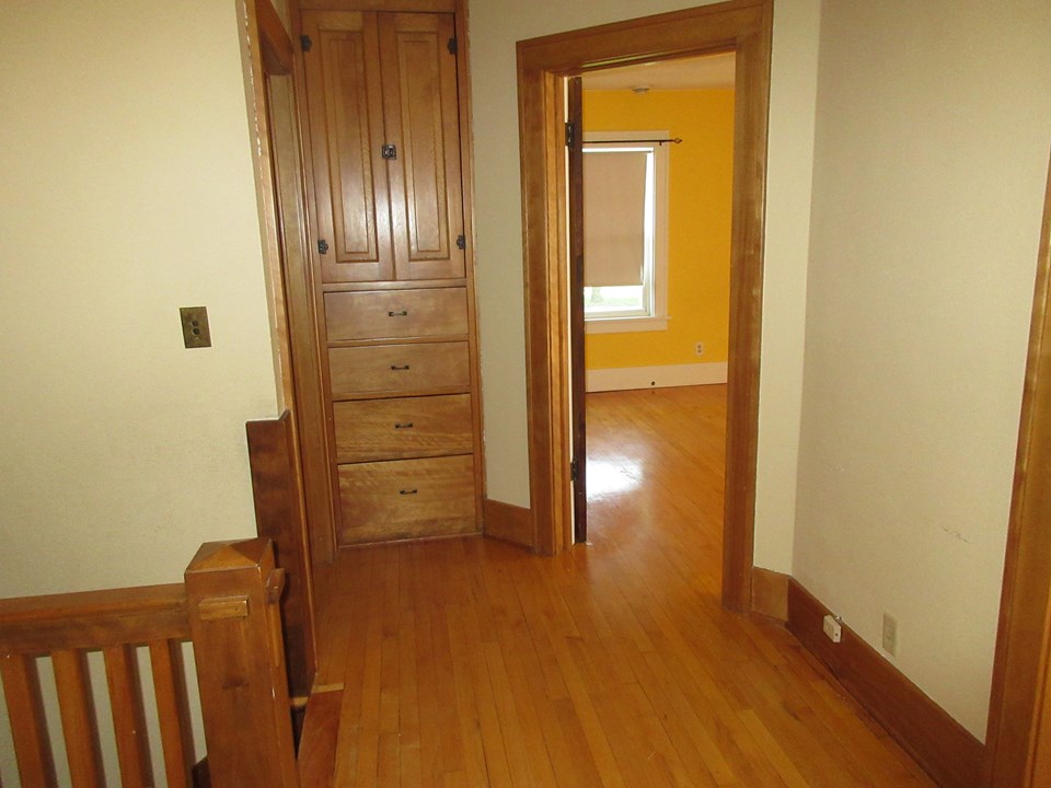 upstairs landing