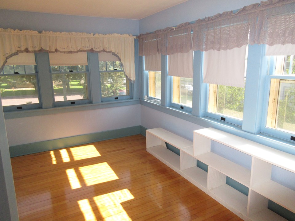 upstairs sunroom