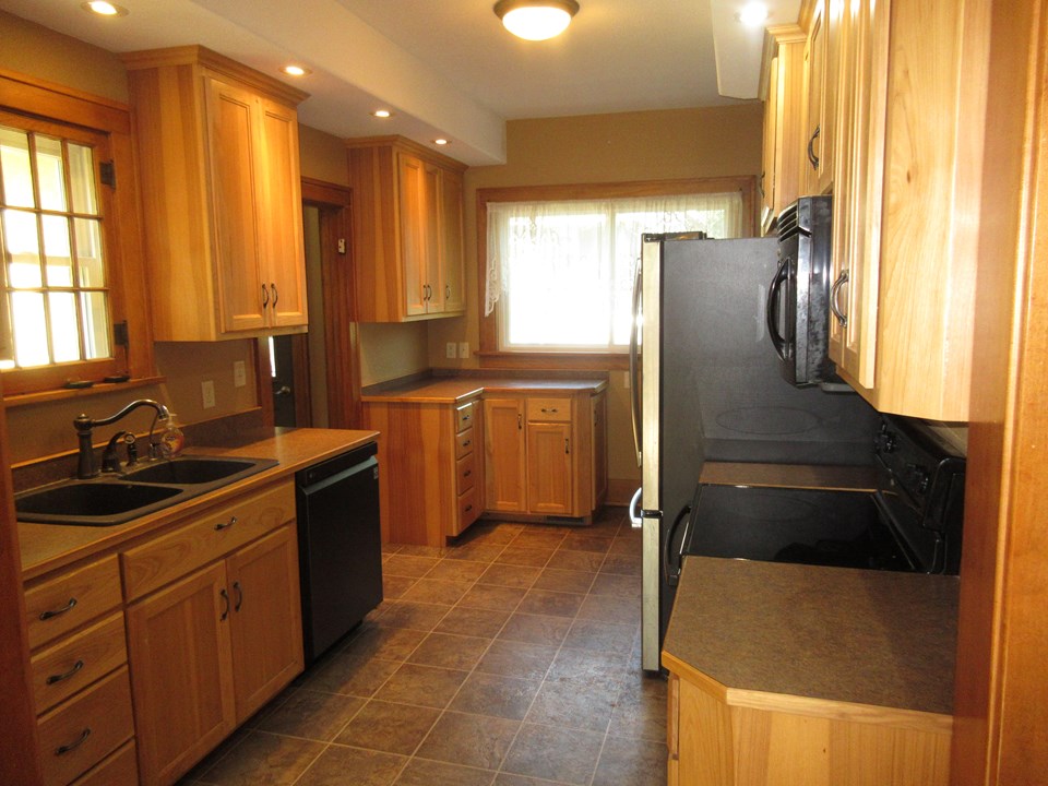 modern kitchen appliances stay