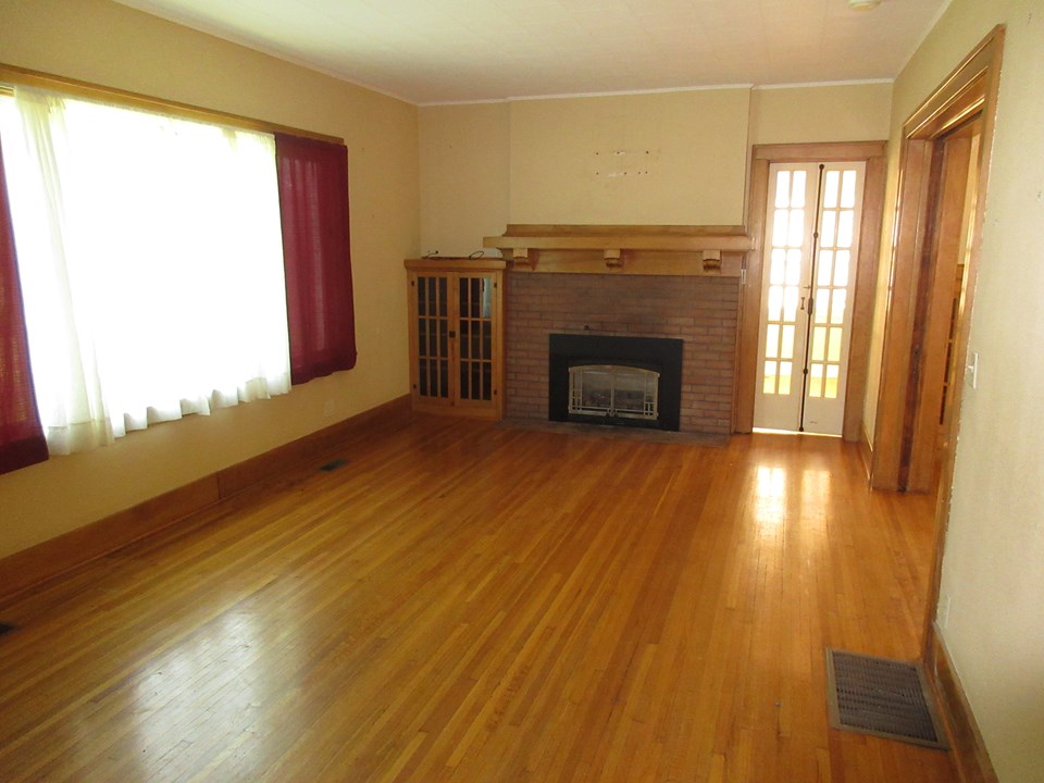 living room gas fireplace