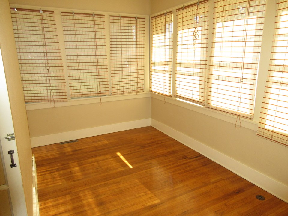 main floor sunroom