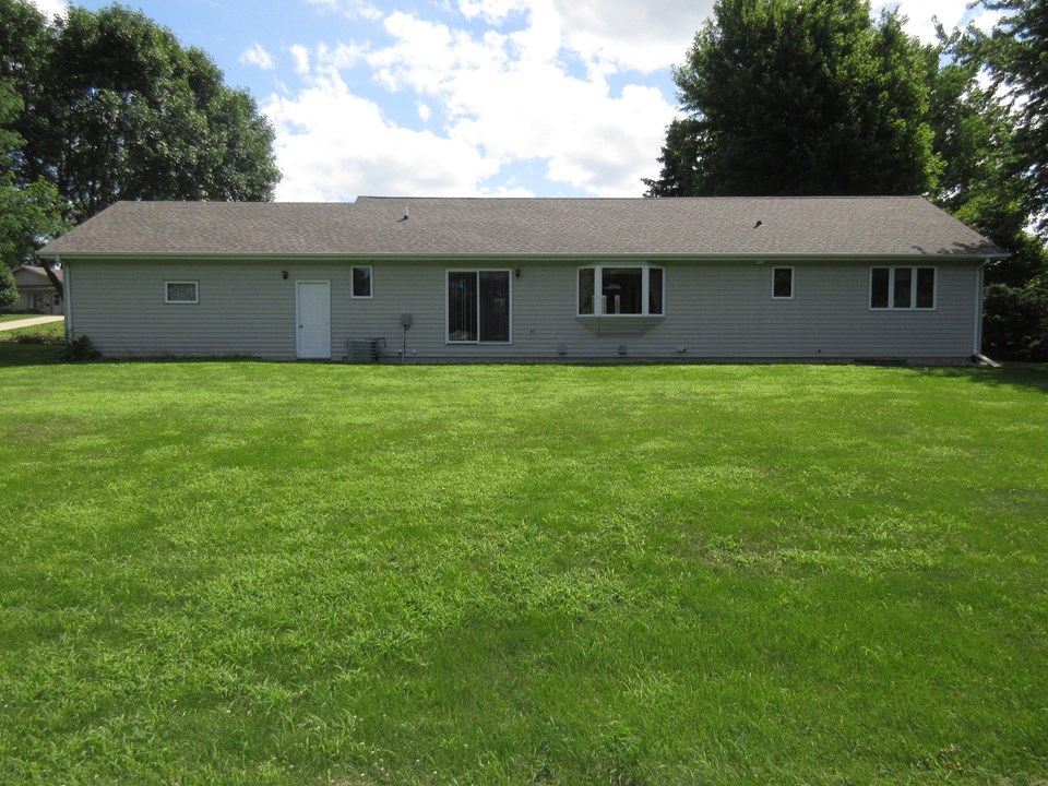 back of home