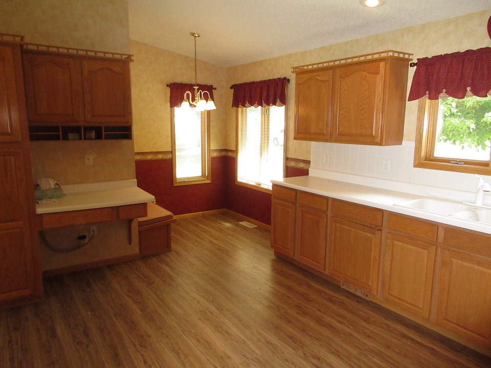 kitchen nook