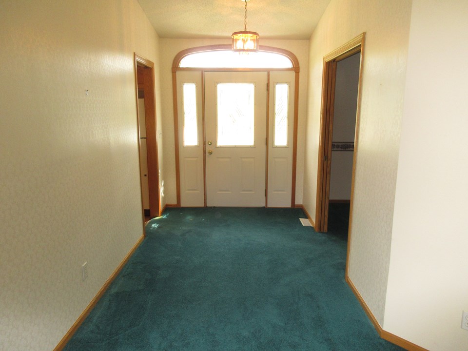 front entry