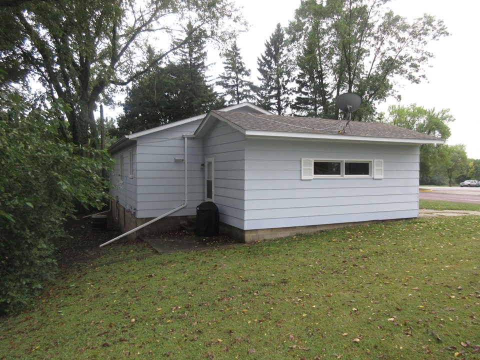 side view of home