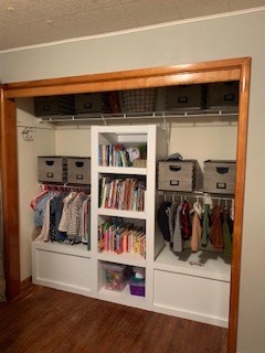 bedroom 2 closet