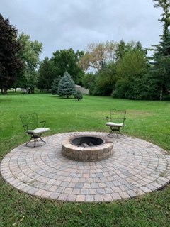 new firepit