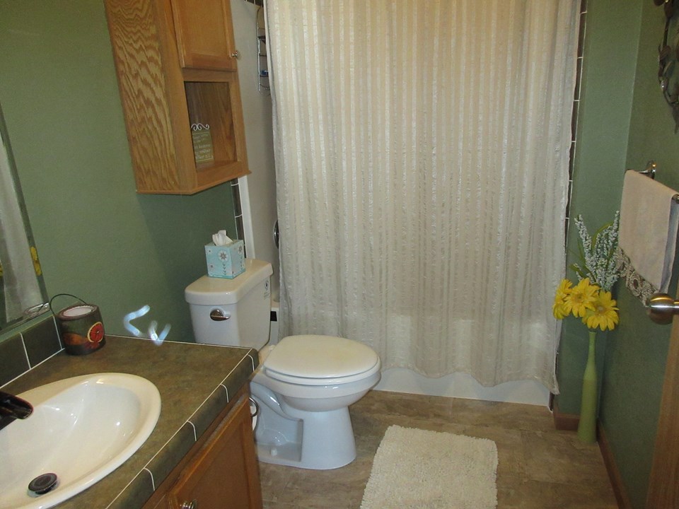 main bathroom