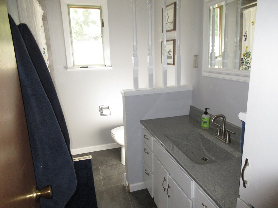 main bathroom