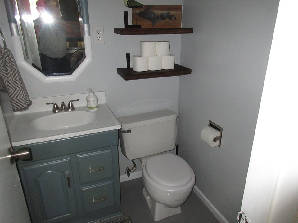 second bathroom