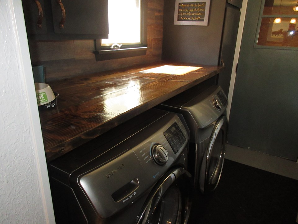 main floor laundry