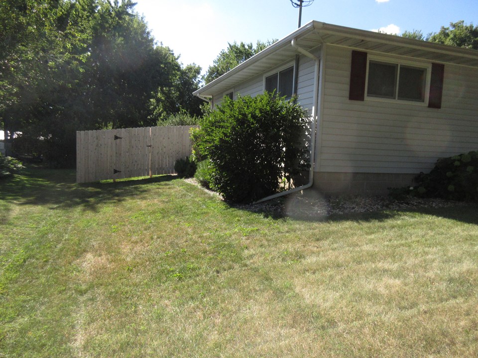 side of home