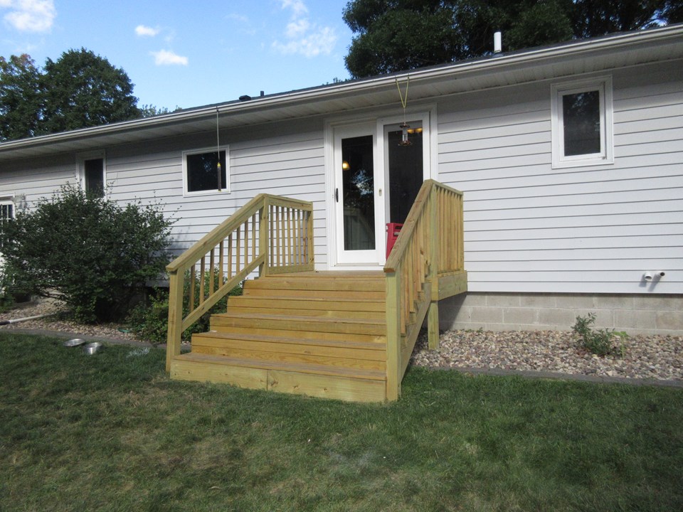 back deck