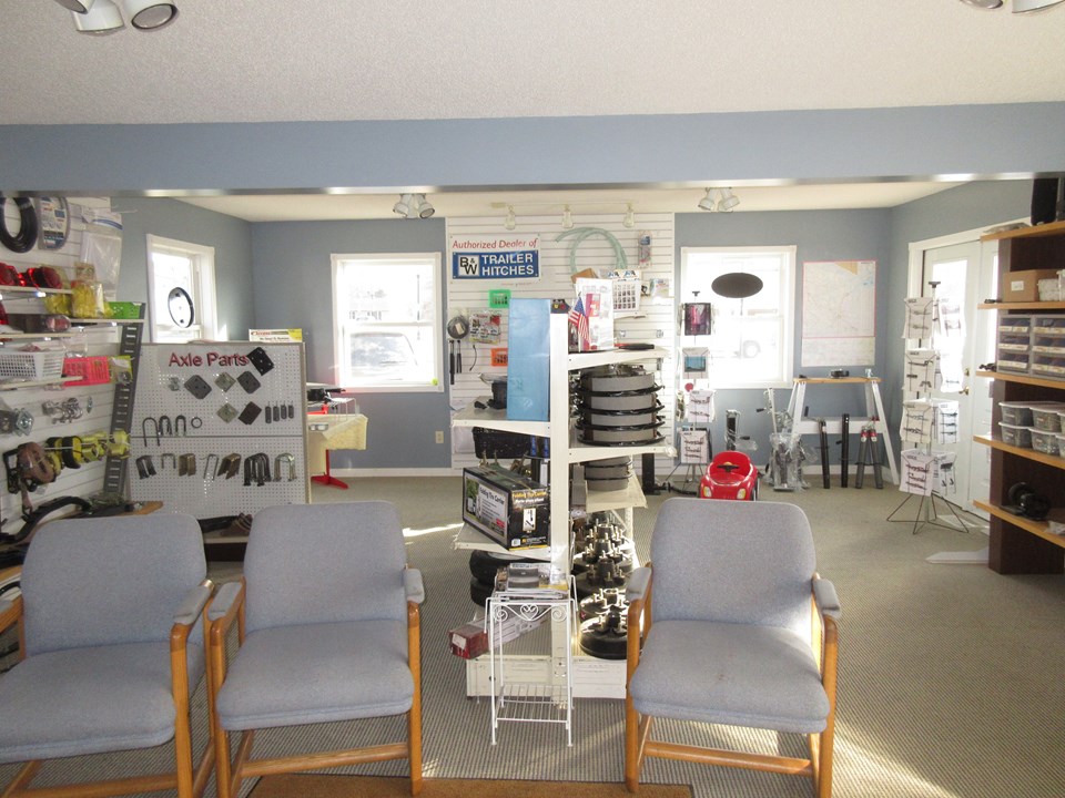very nice showroom