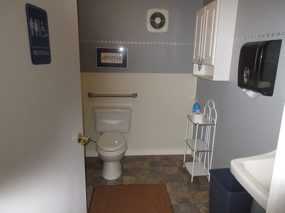 office bathroom