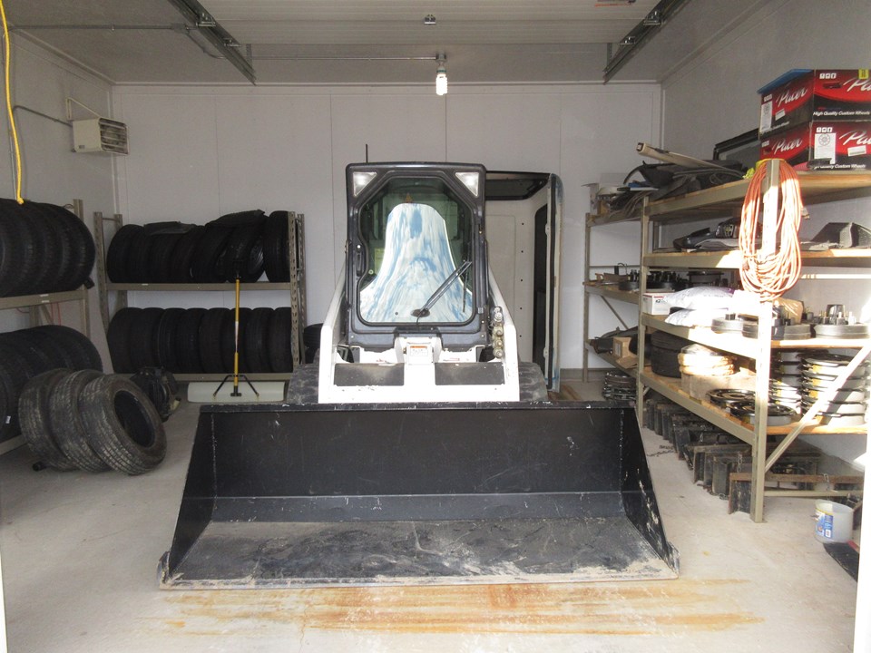 interior of second shop