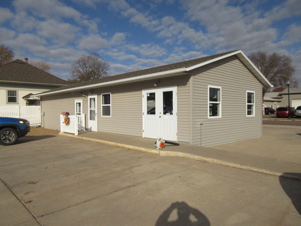 office building