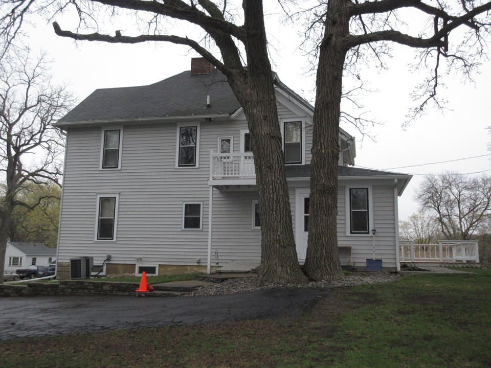 back of home