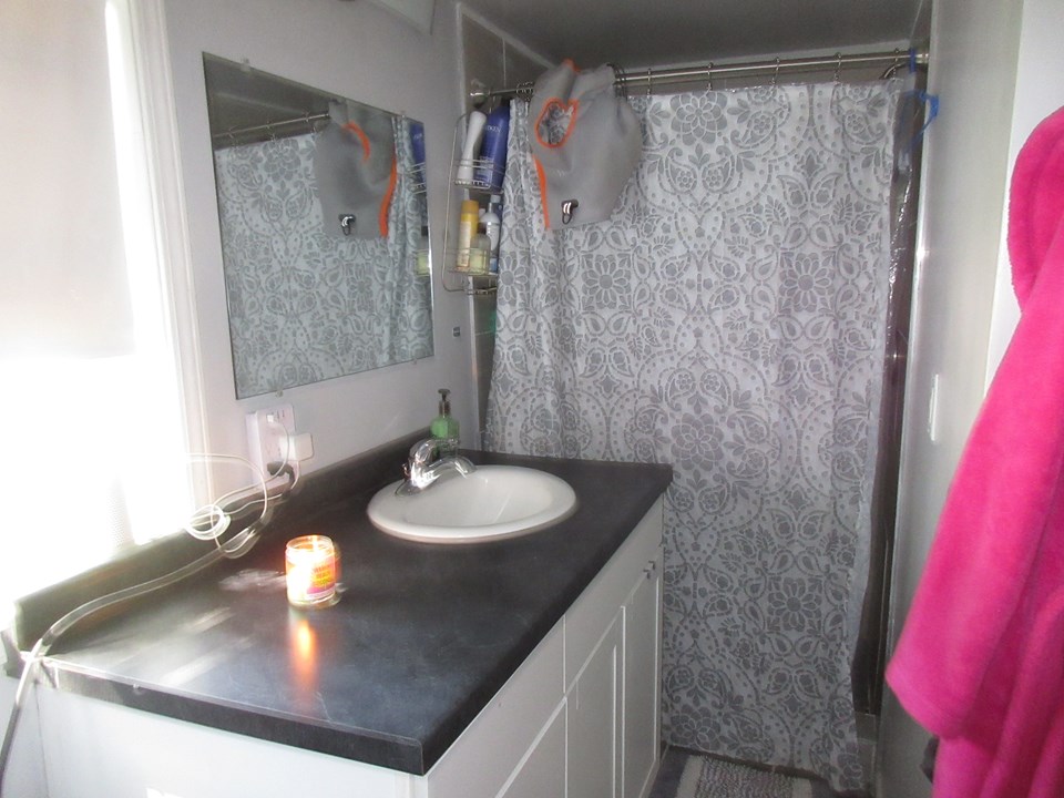 newer bathroom