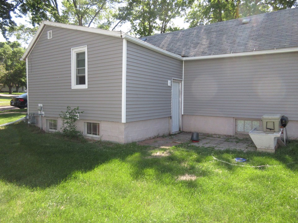 back of home